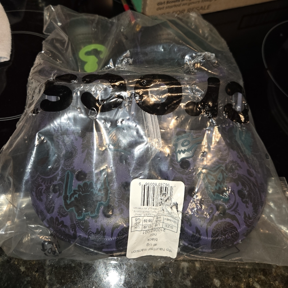 Disney Haunted Mansion Wallpaper Crocs